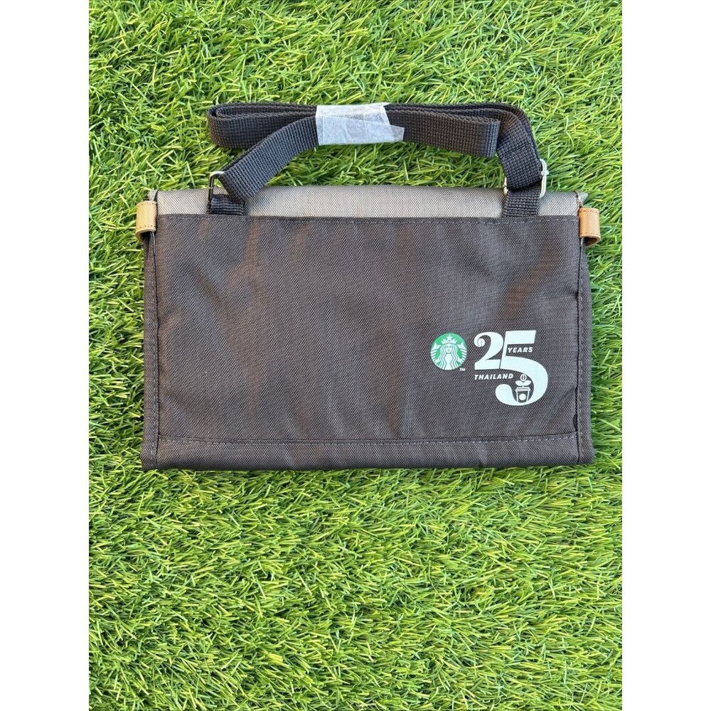 Starbucks 25th Thailand Folded Crossbody New